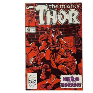 Marvel The Mighty Thor #416 1990 Comic Book